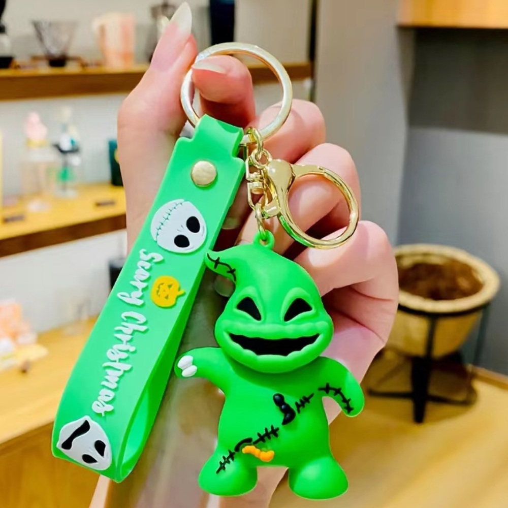 OOGIE BOOGIE | Nightmare Before Christmas | Bag Charm | Keychain (Brand New!) 💚✨